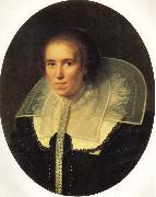 Portrait of a Young Woman with a String of Pearls
